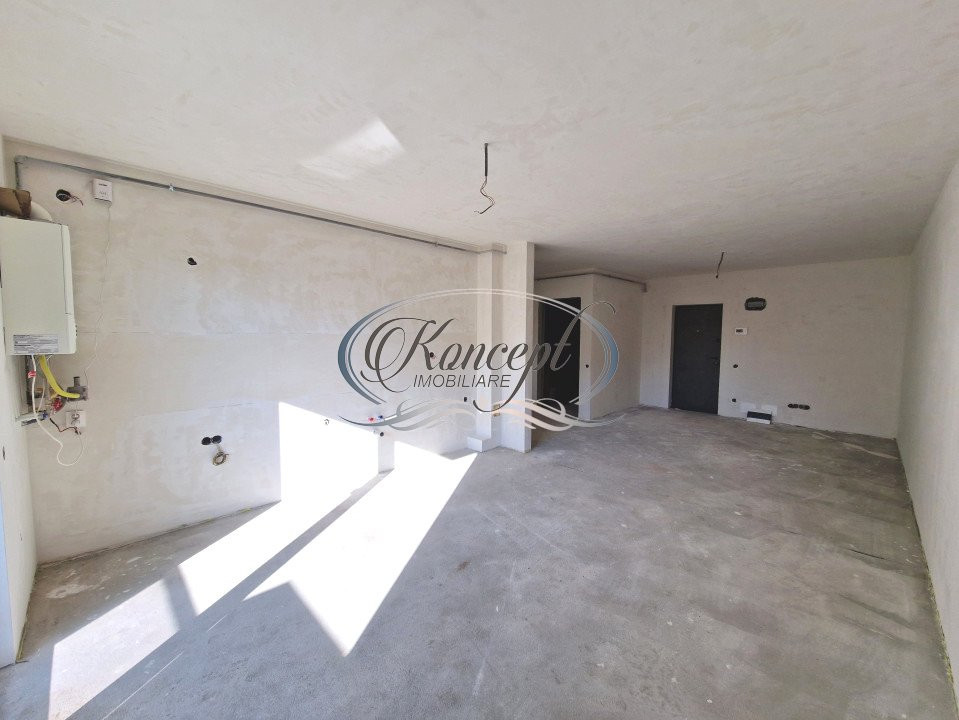 Apartament spatios cu parcare subterana in Borhanci
