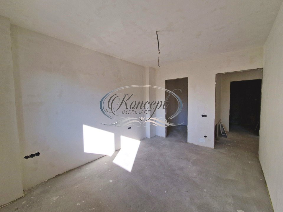Apartament spatios cu parcare subterana in Borhanci