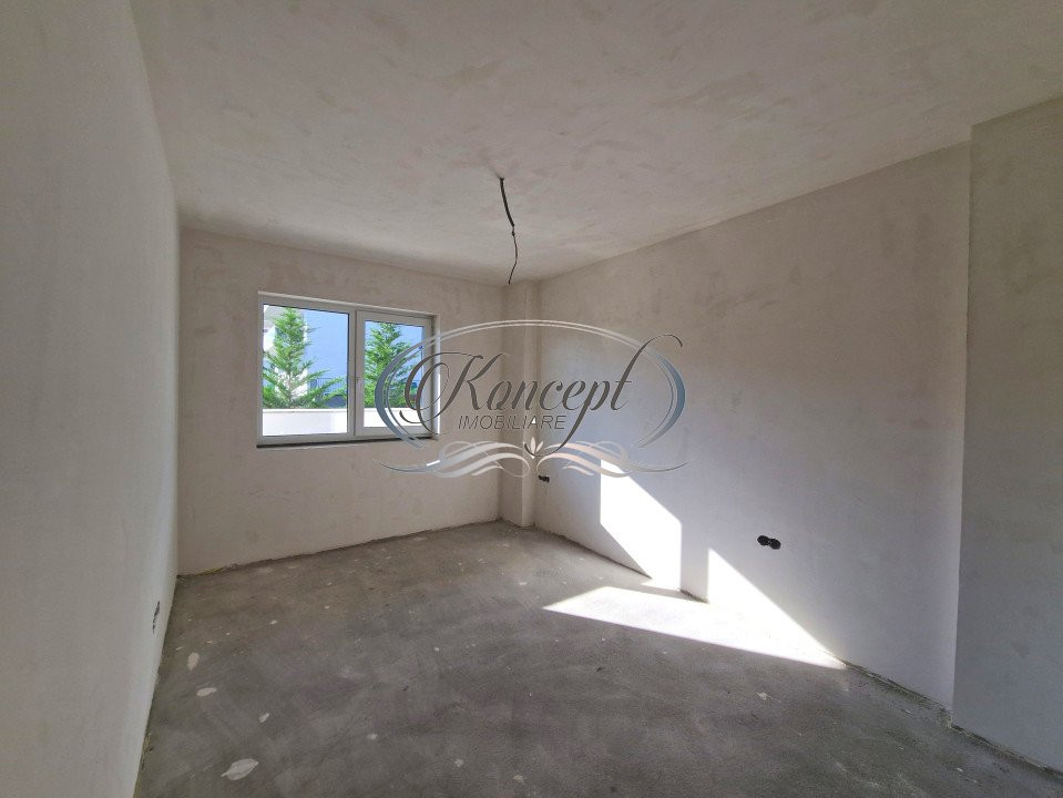 Apartament spatios cu parcare subterana in Borhanci