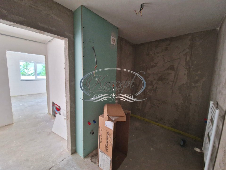 Apartament spatios cu parcare subterana in Borhanci
