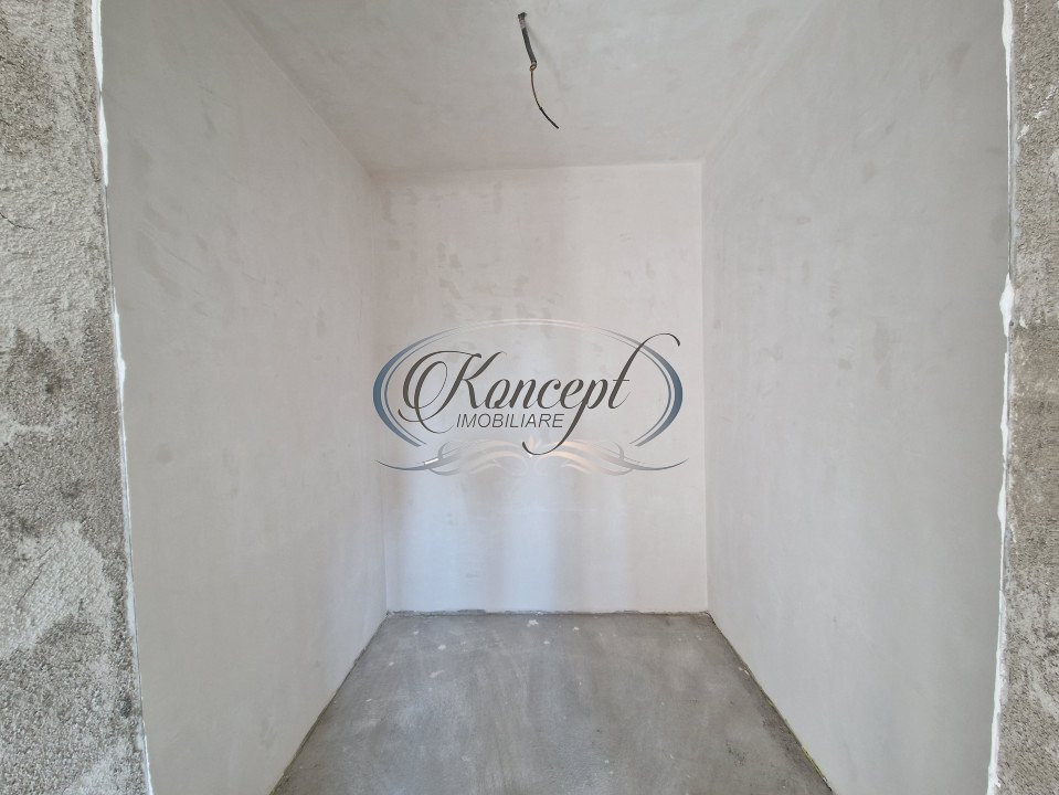 Apartament spatios cu parcare subterana in Borhanci