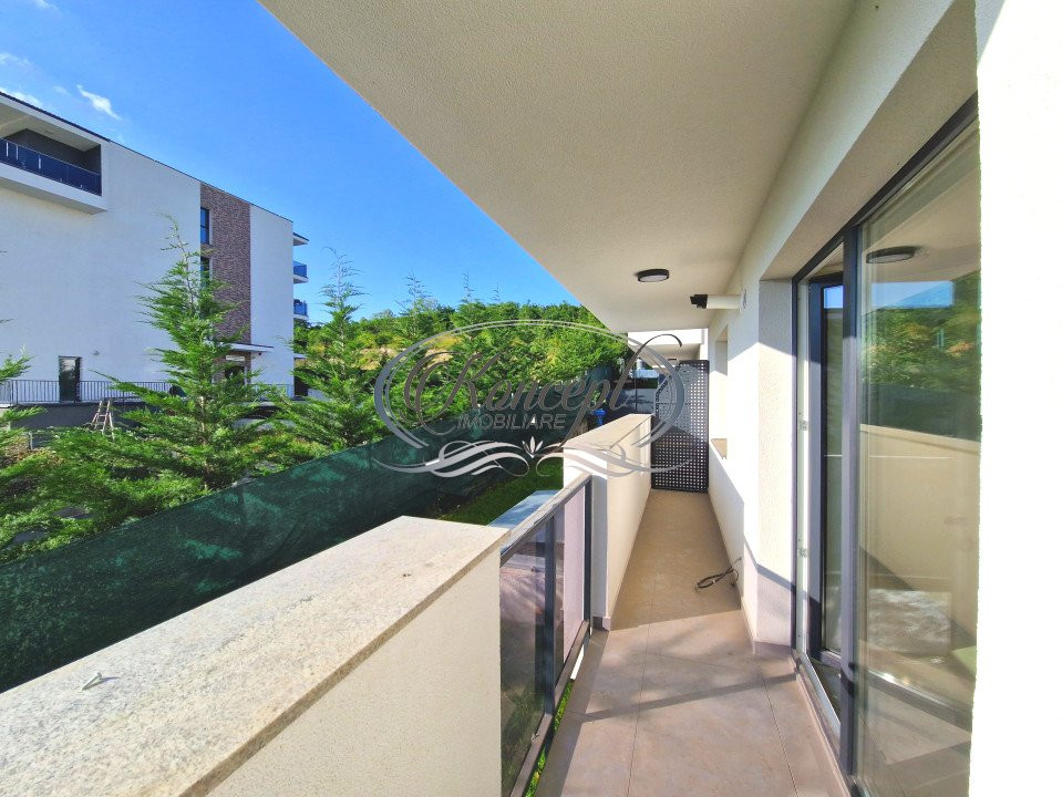 Apartament spatios cu parcare subterana in Borhanci