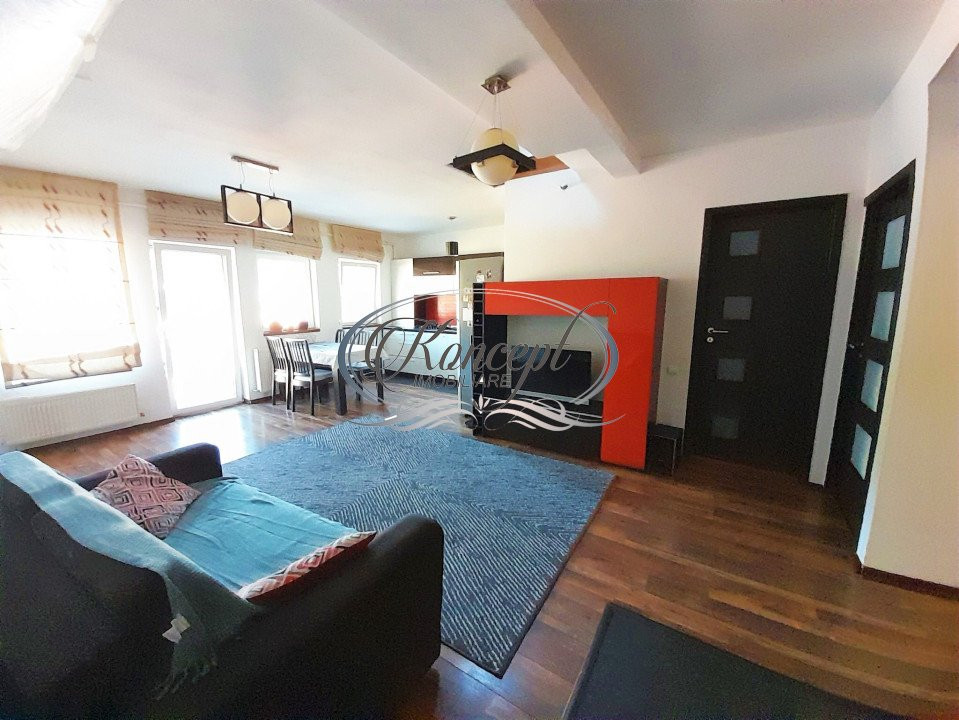 Apartament la cheie pe strada Sub Cetate