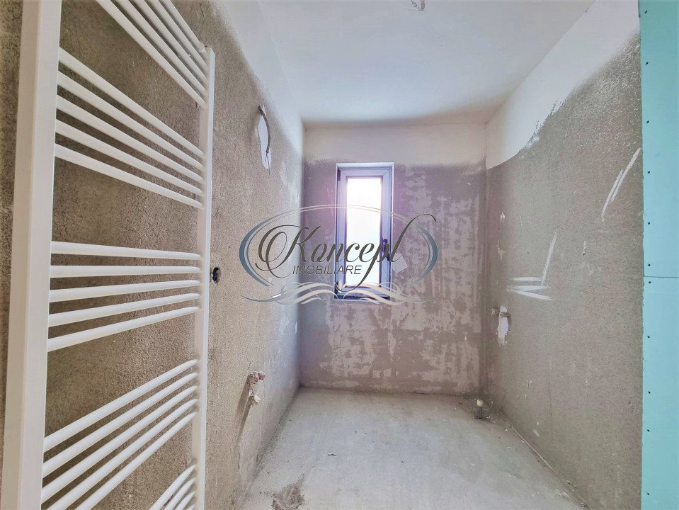 Apartament semifinisat cu CF pe strada Sub Cetate