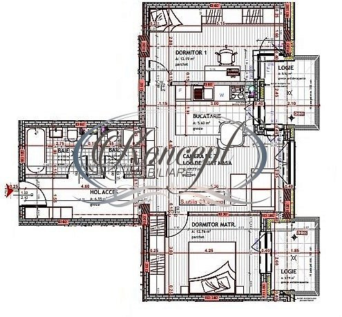 Apartament in zona Poligon