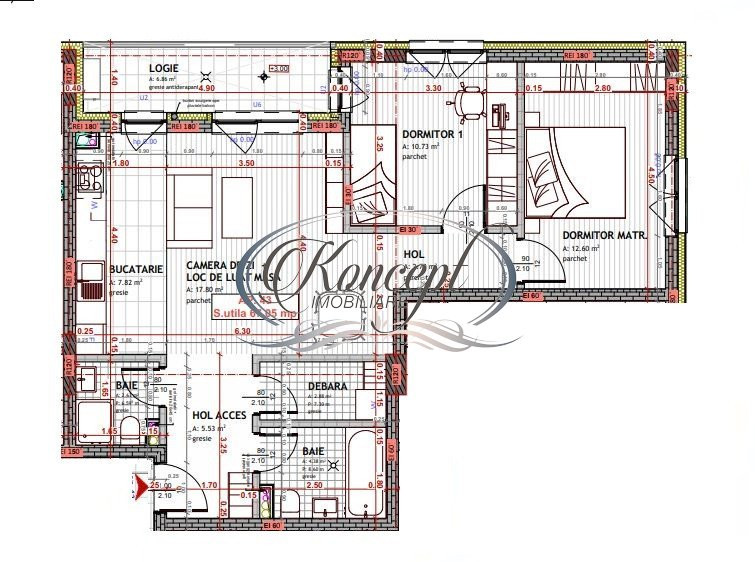 Apartament in zona Unitatii Militare
