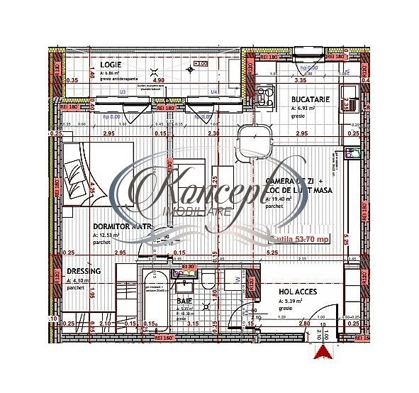 Apartament in zona Unitatii Militare
