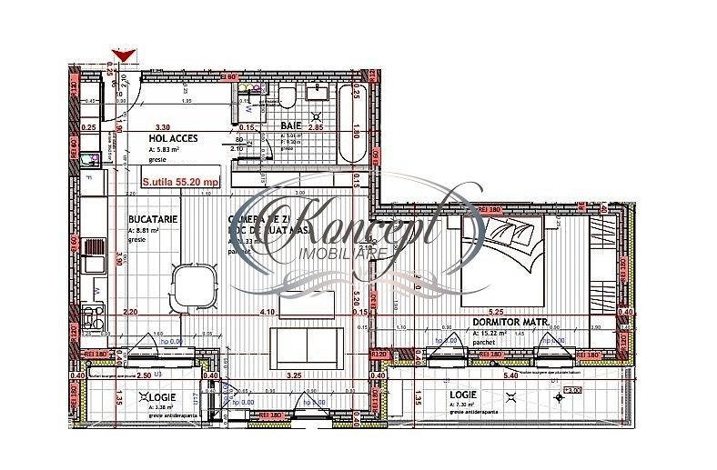 Apartament in zona Unitatii Militare
