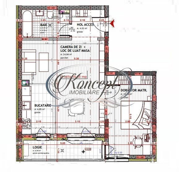 Apartament in zona Unitatii Militare