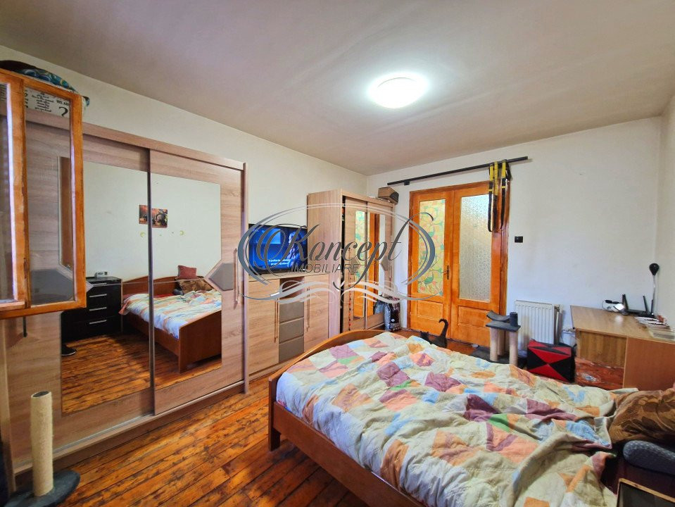 Apartament la casa cu gradina in Piata 1 Mai