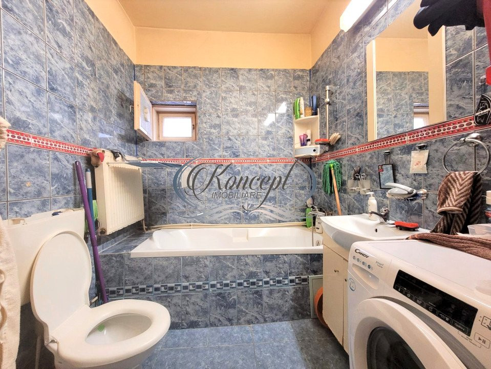 Apartament la casa cu gradina in Piata 1 Mai