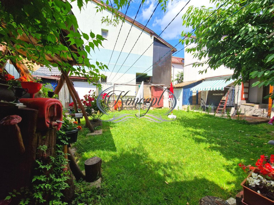 Apartament la casa cu gradina in Piata 1 Mai