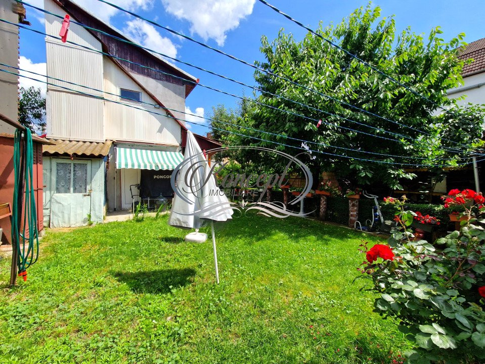 Apartament la casa cu gradina in Piata 1 Mai
