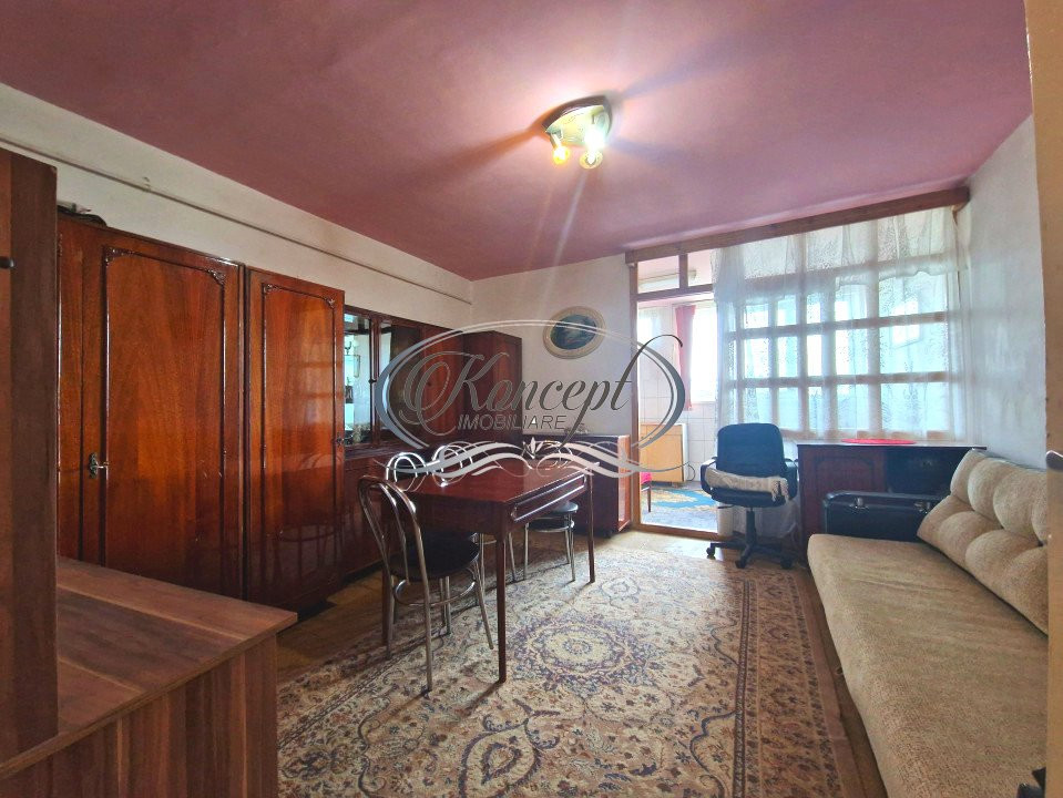 Garsoniera confort 1 pe Bulevardul Muncii