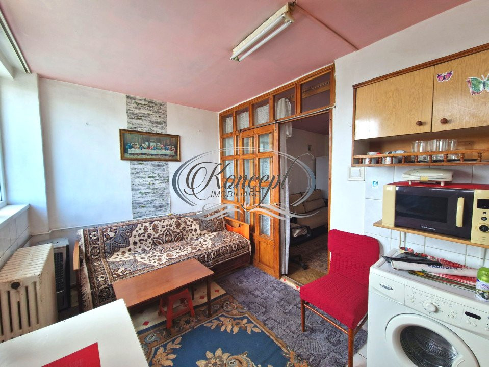 Garsoniera confort 1 pe Bulevardul Muncii