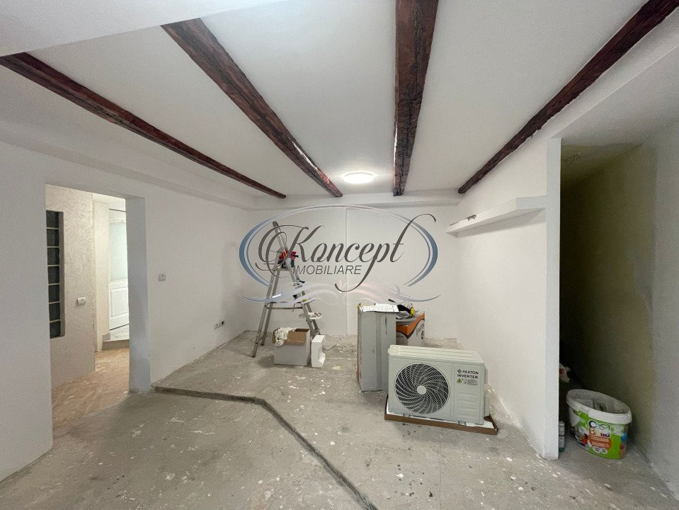 Apartament semifinisat pe strada Oasului