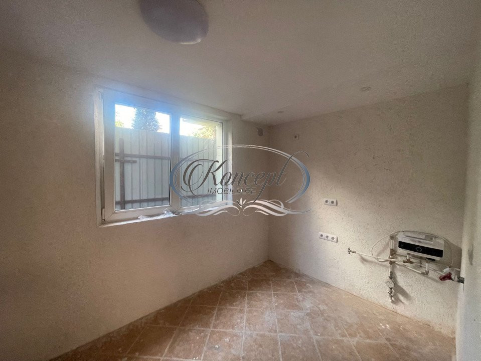 Apartament semifinisat pe strada Oasului