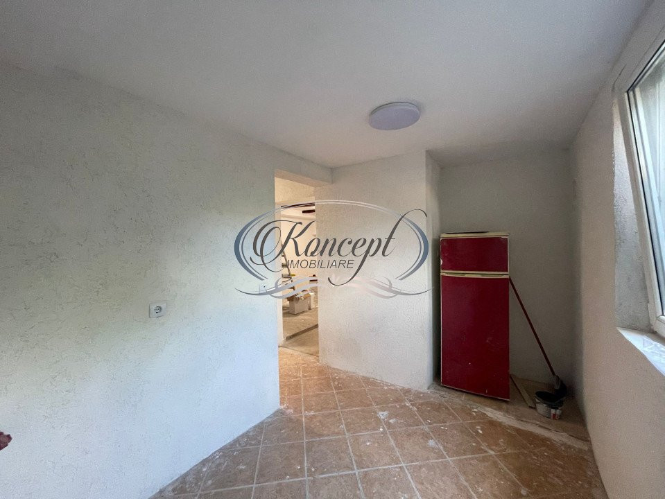 Apartament semifinisat pe strada Oasului