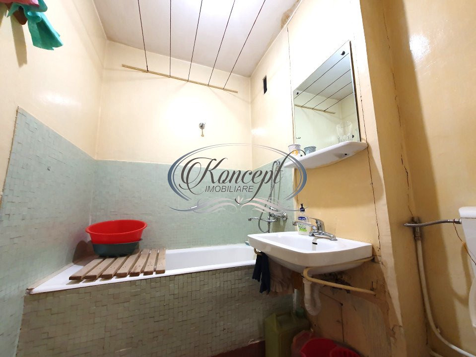 Garsoniera cu panorama pe Aleea Detunata