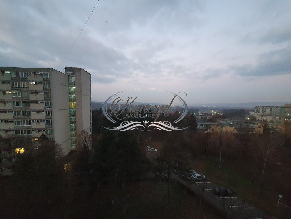 Garsoniera cu panorama pe Aleea Detunata