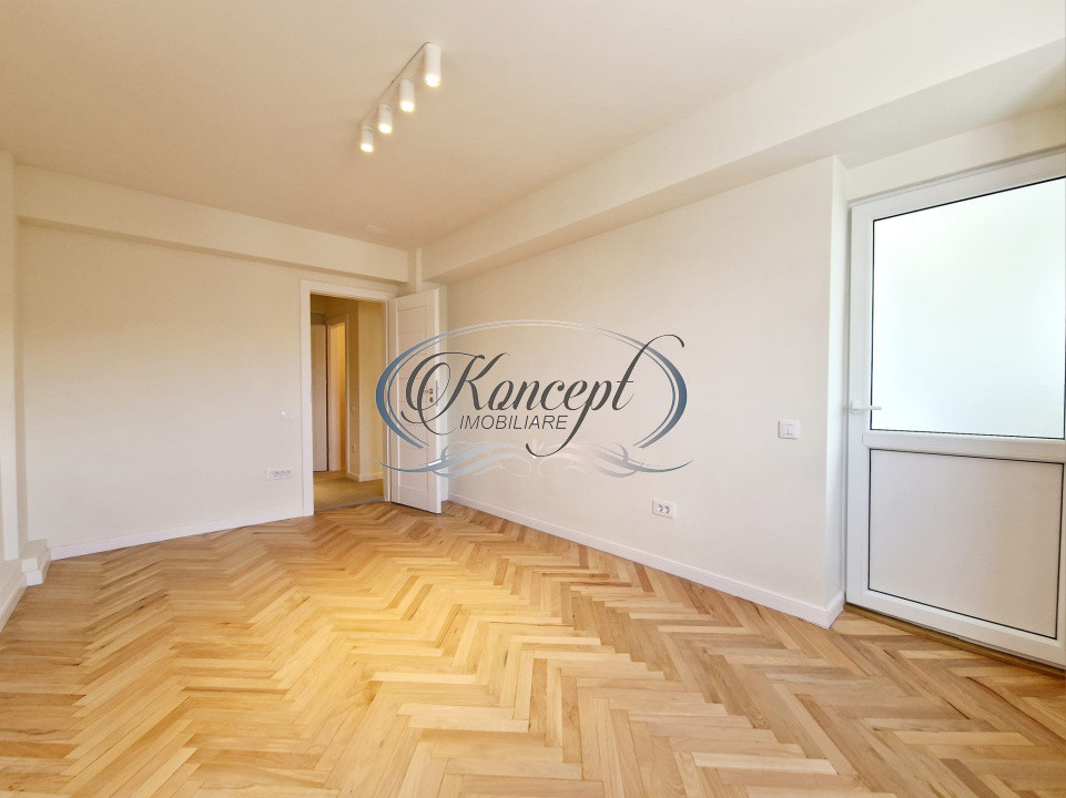 Apartament spatios si deosebit in Piata Cipariu
