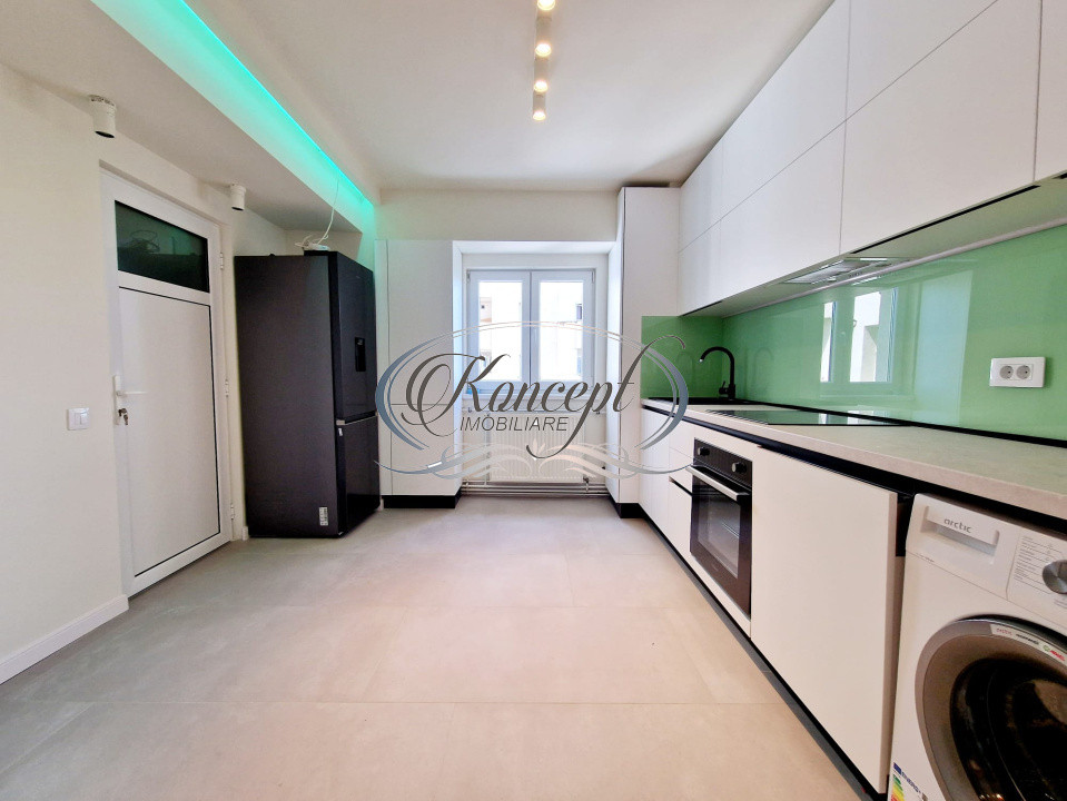 Apartament spatios si deosebit in Piata Cipariu