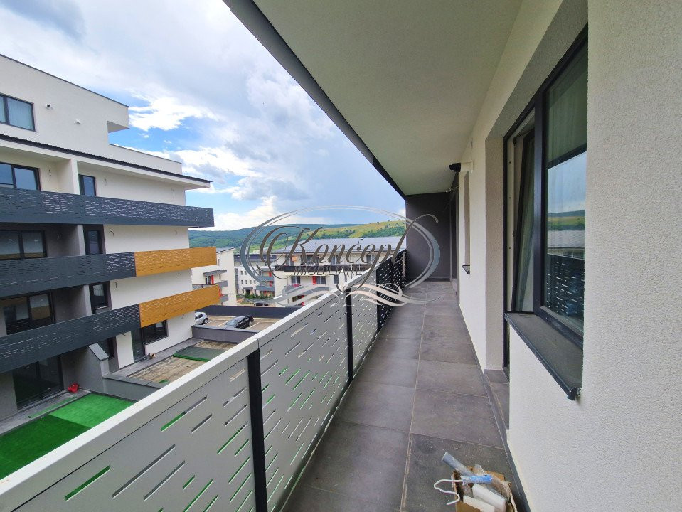 Apartament finisat cu parcare pe strada Berzei, Baciu