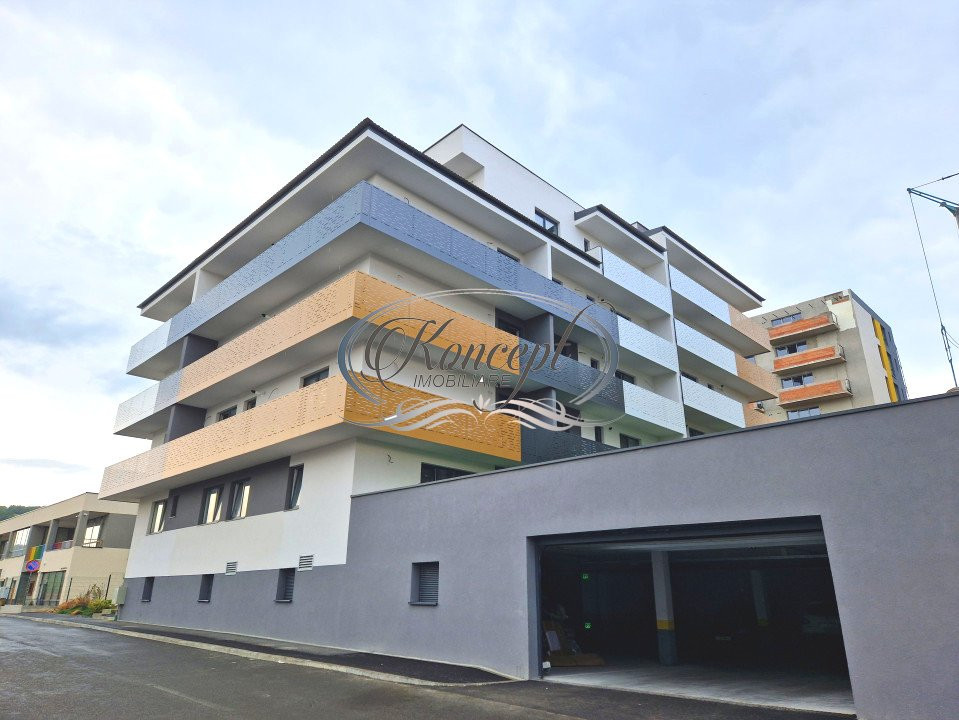 Apartament finisat cu parcare pe strada Berzei, Baciu