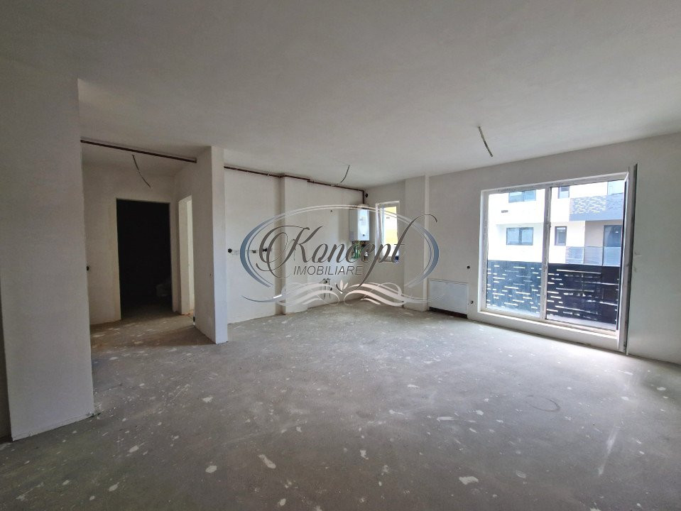 Apartament finisat cu parcare pe strada Berzei, Baciu