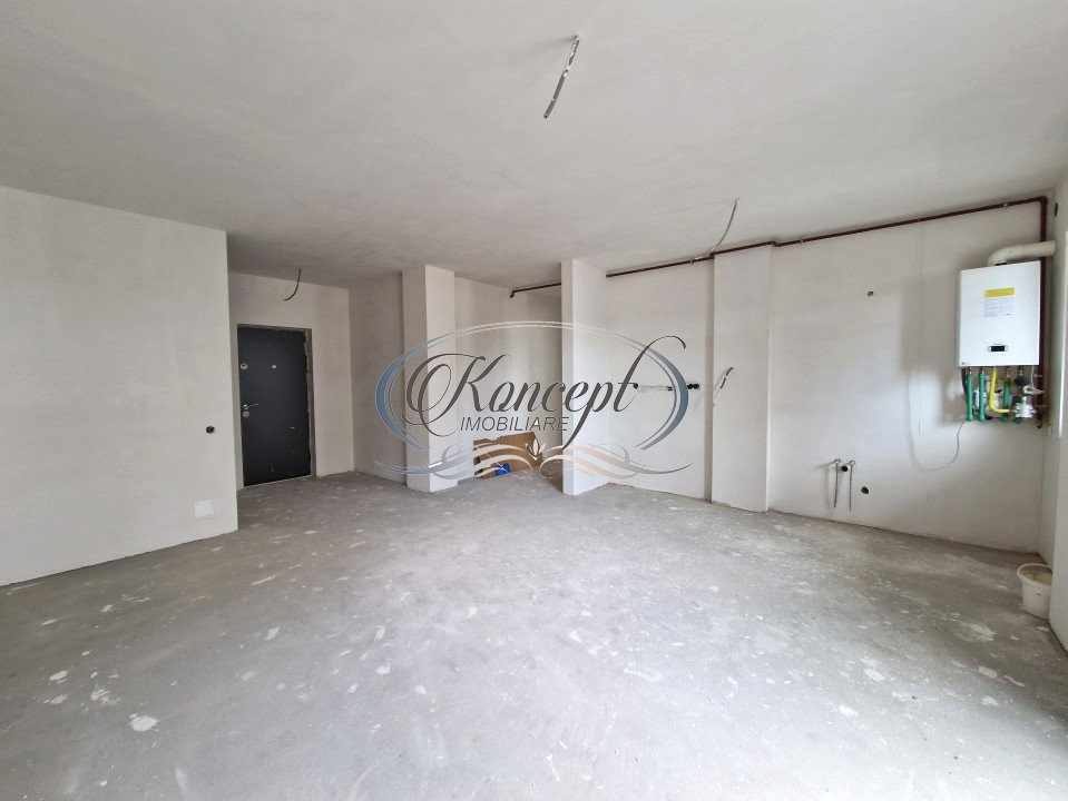 Apartament finisat cu parcare pe strada Berzei, Baciu