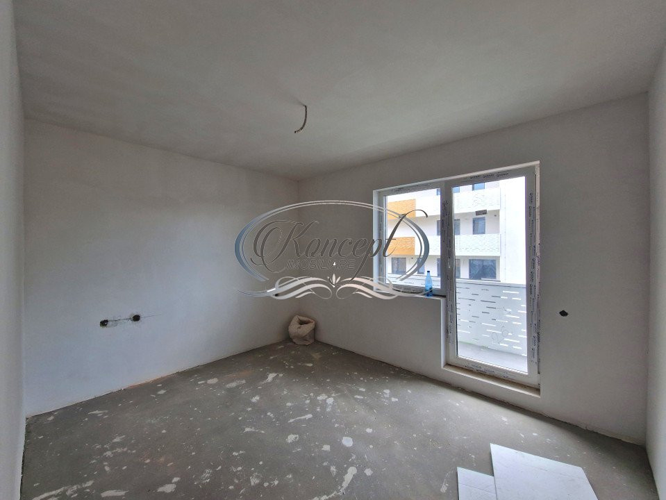Apartament finisat cu parcare pe strada Berzei, Baciu