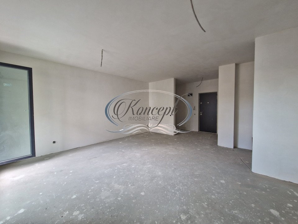 Apartament finisat cu parcare pe strada Berzei, Baciu