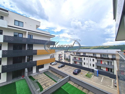 Apartament cu parcare pe strada Berzei, Baciu