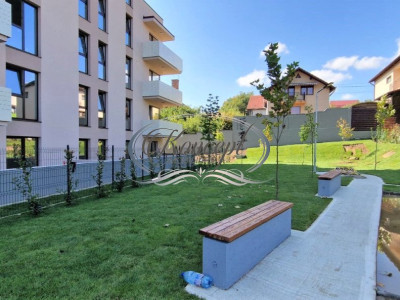 Apartament cu terasa de 25mp si garaj subteran