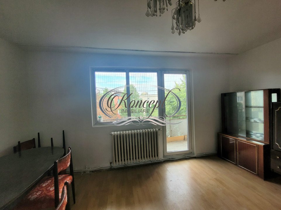 Apartament spatios in cartier Manastur