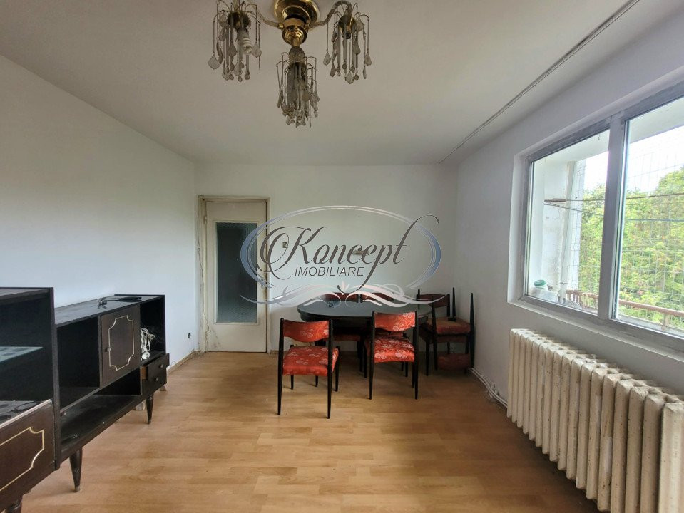 Apartament spatios in cartier Manastur