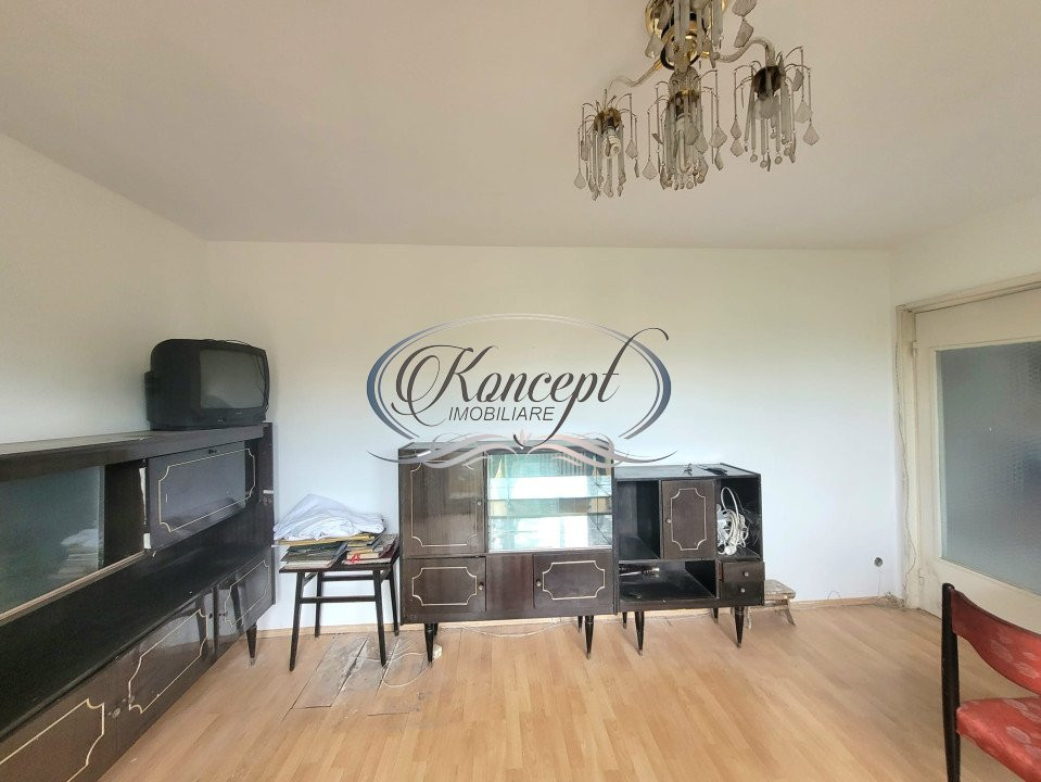 Apartament spatios in cartier Manastur