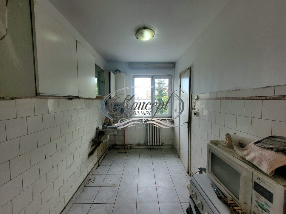 Apartament spatios in cartier Manastur