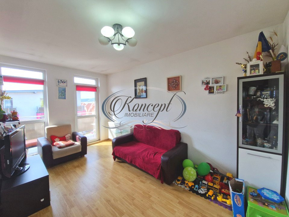 Apartament cu parcare in zona Primariei Baciu