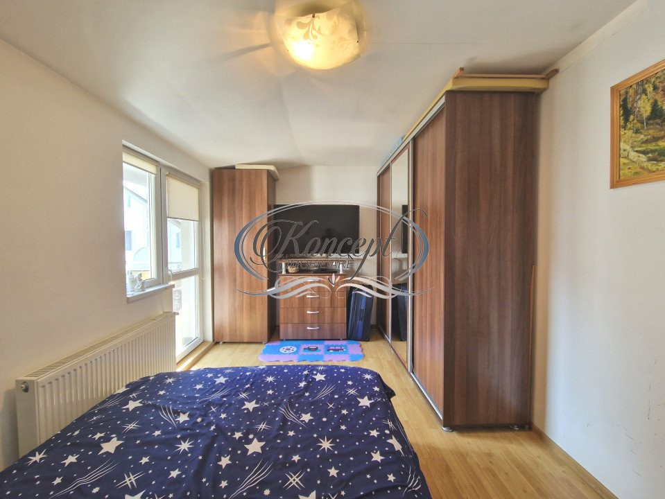 Apartament cu parcare in zona Primariei Baciu