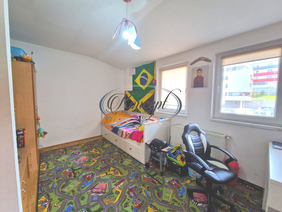 Apartament cu parcare in zona Primariei Baciu