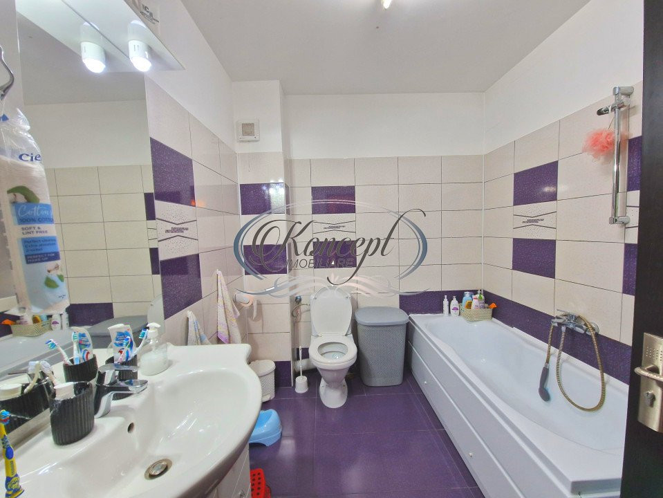 Apartament cu parcare in zona Primariei Baciu