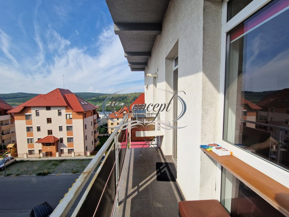 Apartament cu parcare in zona Primariei Baciu