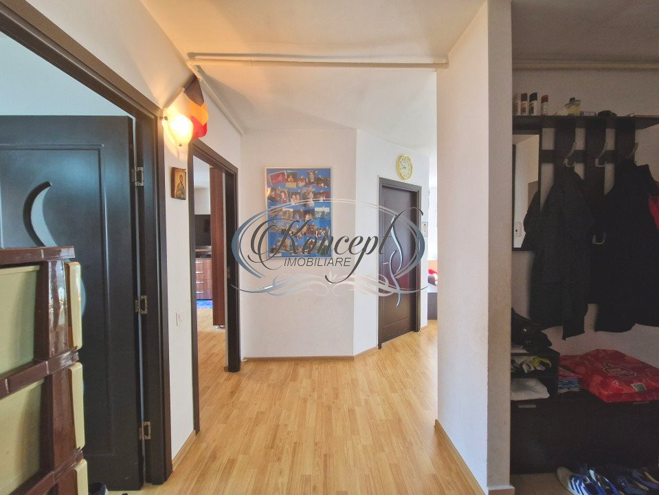Apartament cu parcare in zona Primariei Baciu