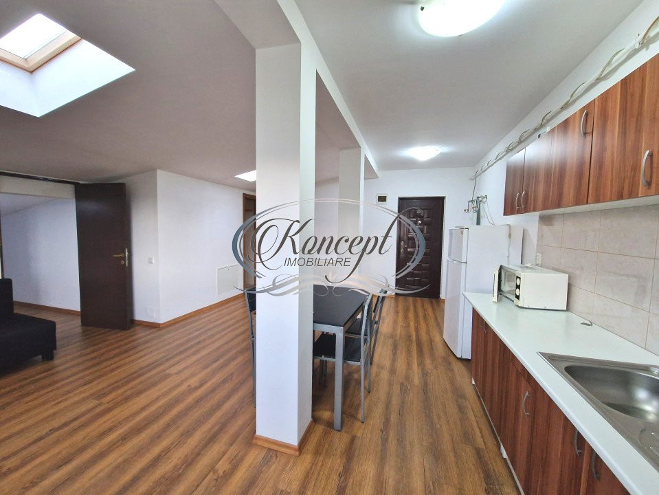 Apartament spatios pe strada Beiusului