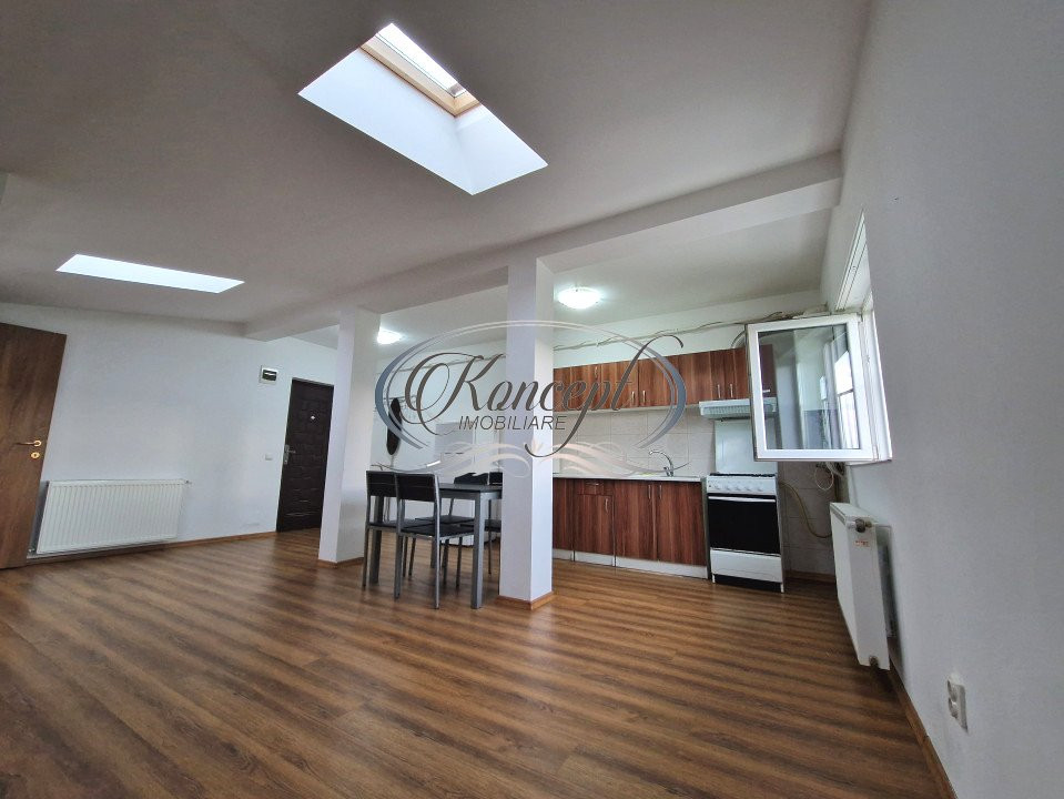 Apartament spatios pe strada Beiusului