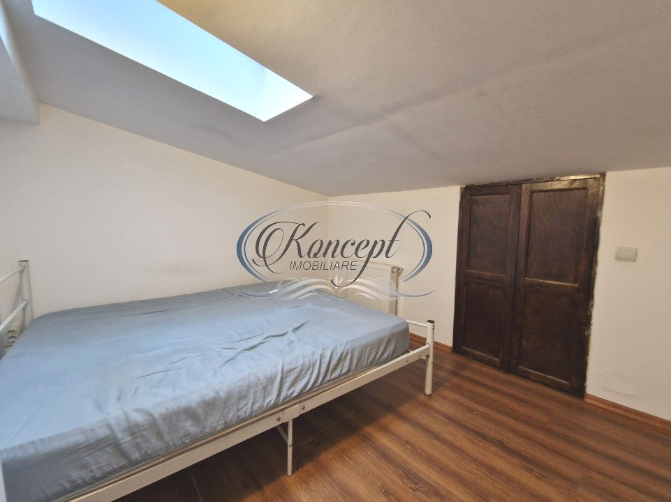 Apartament spatios pe strada Beiusului