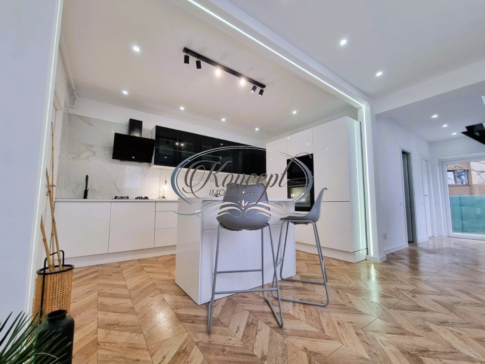 Casa ultrafinisata in Dambul Rotund