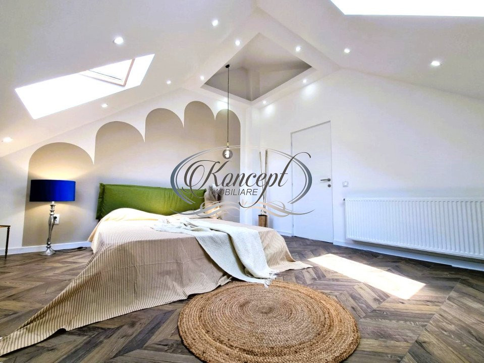 Casa ultrafinisata in Dambul Rotund