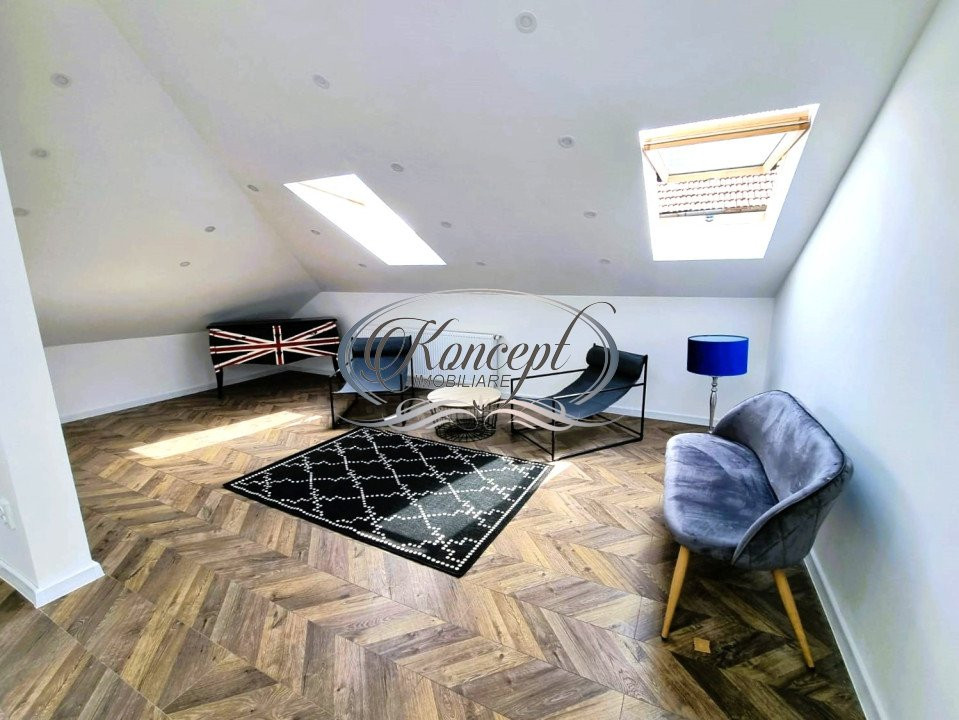 Casa ultrafinisata in Dambul Rotund